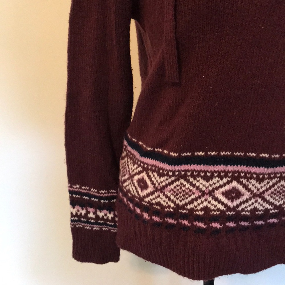 {Hollister} Hooded Sweater - Picture 6 of 8